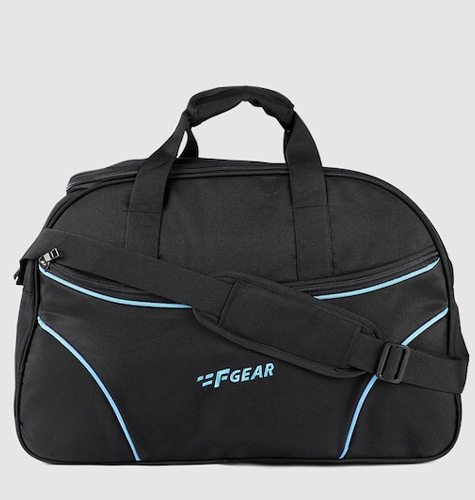 Black Maverick  Travel Duffel Bag